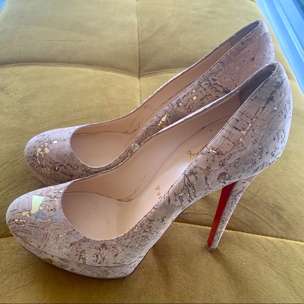 Christian Louboutin - platform heels
